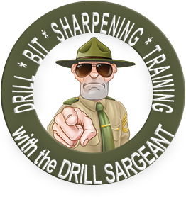 Logo - Drill Bit Sharpening Training with the Drill Sargeant